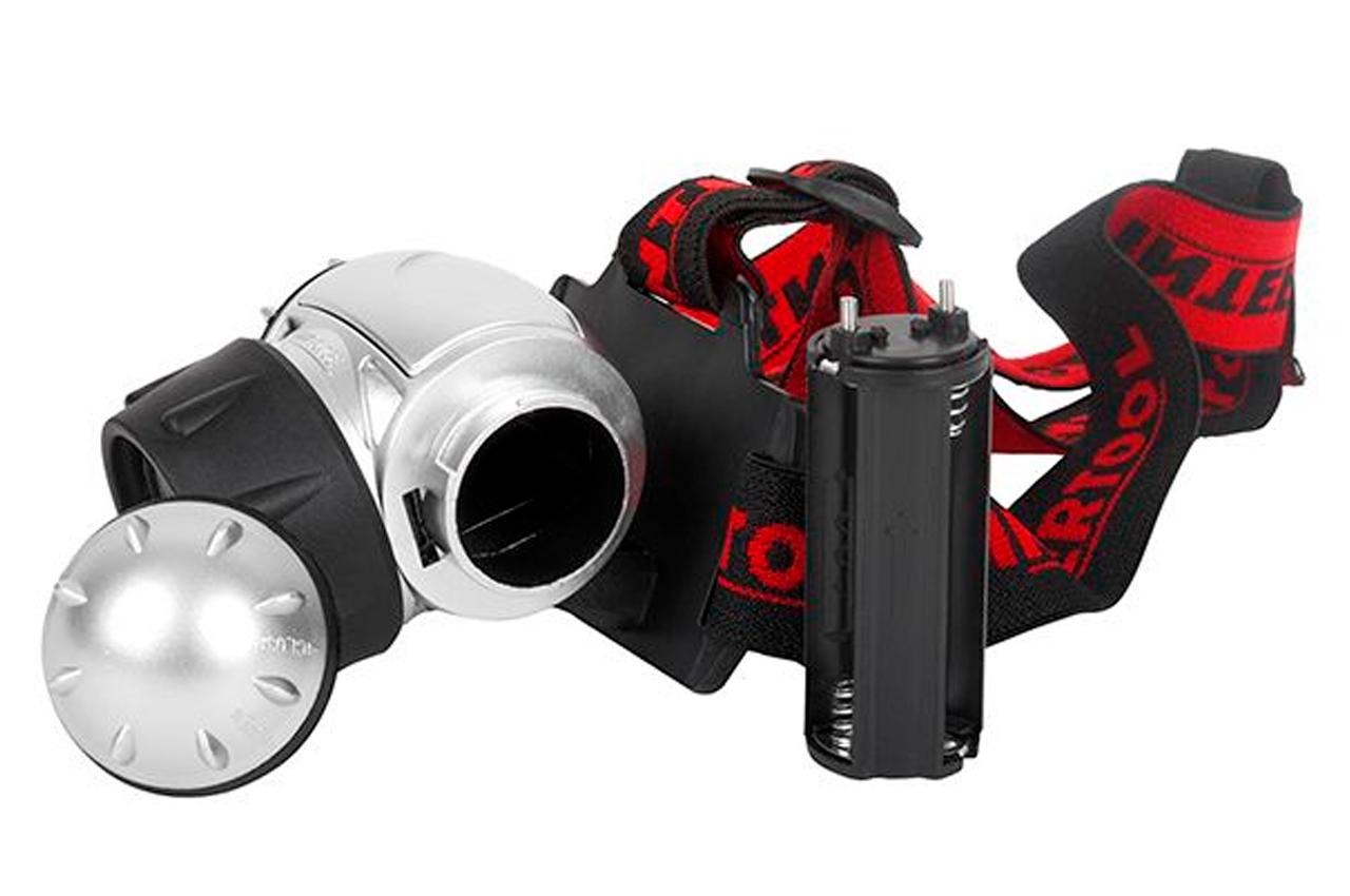 Ліхтар налобний Intertool 19 LED (LB-0301)