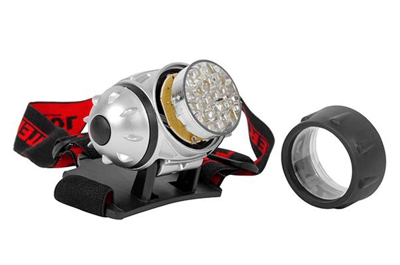 Ліхтар налобний Intertool 19 LED (LB-0301)