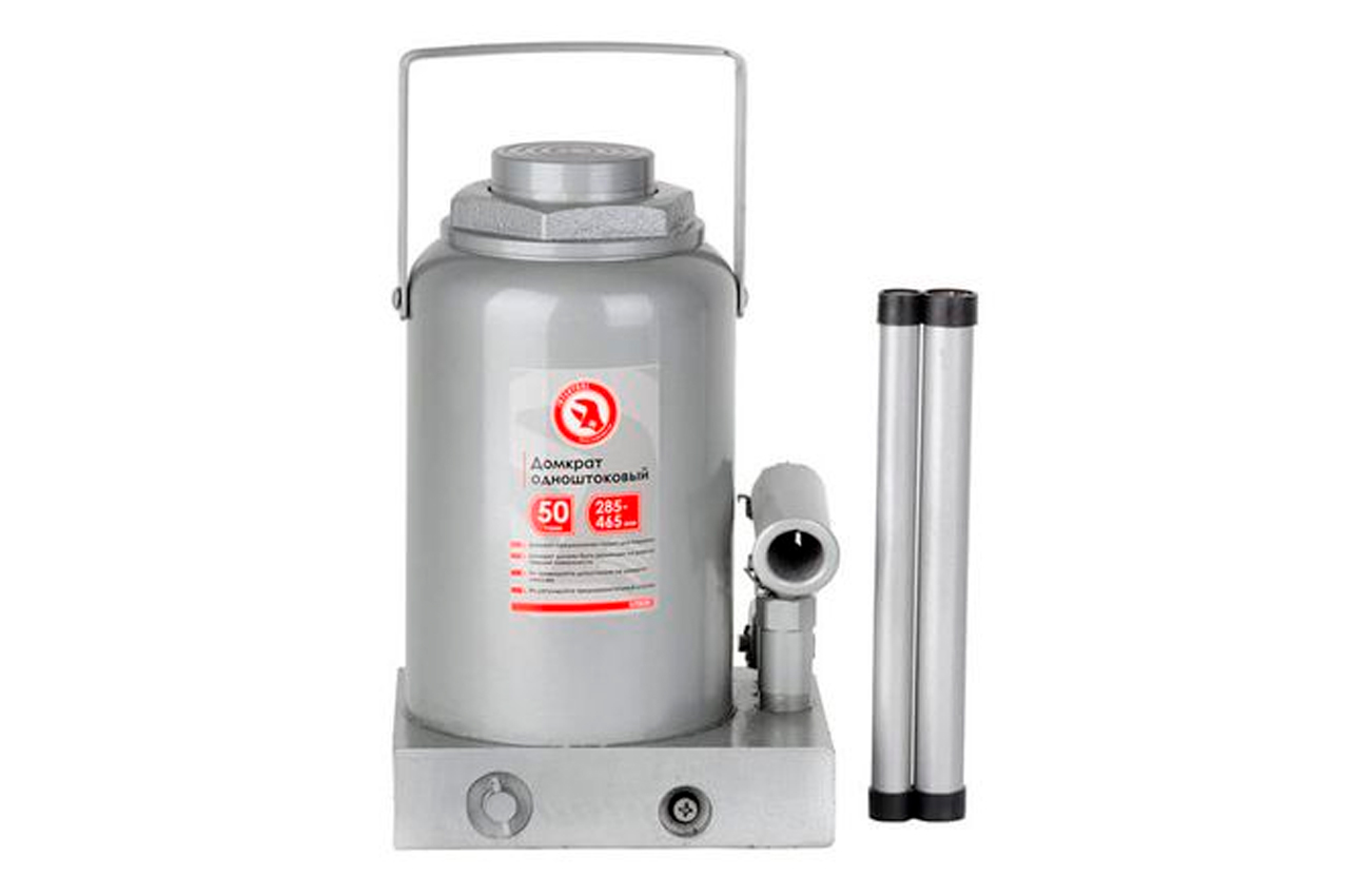 Домкрат гидравлический Intertool 50 т х 480 мм одноштоковый (GT0030)