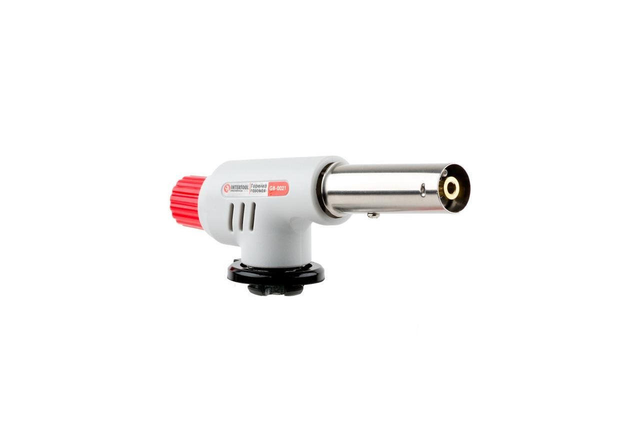 Пальник газовий c пьезоподжигом Intertool GB-0021 (GB-0021)