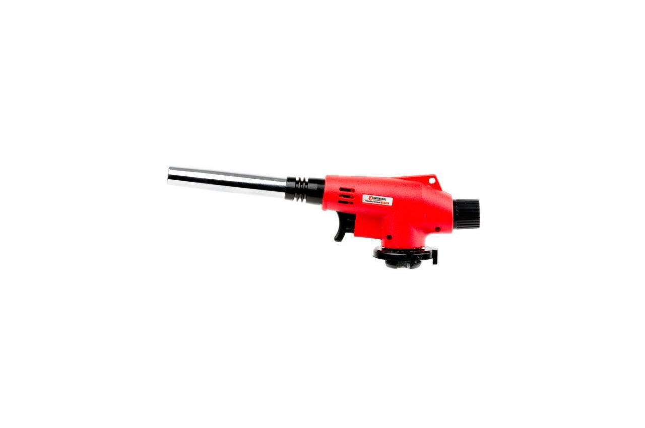 Пальник газовий c пьезоподжигом Intertool GB-0022 (GB-0022)