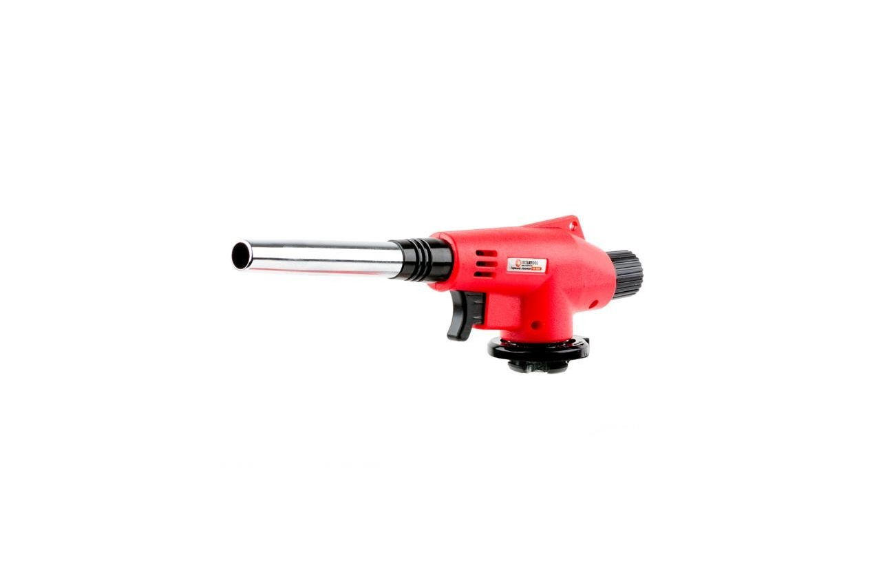 Пальник газовий c пьезоподжигом Intertool GB-0022 (GB-0022)