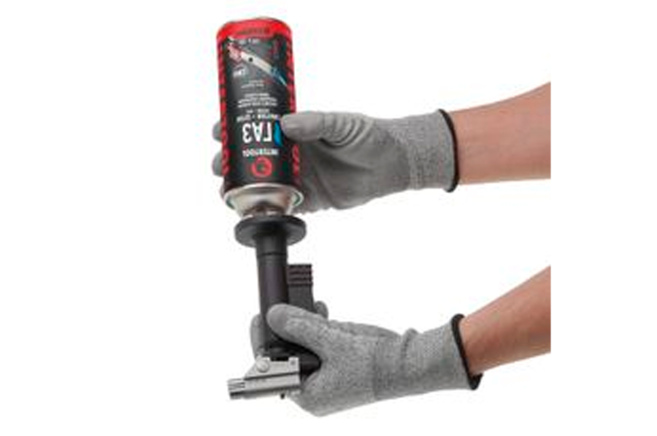 Газовий балон Intertool 220г з системою CRV (GS-0022)