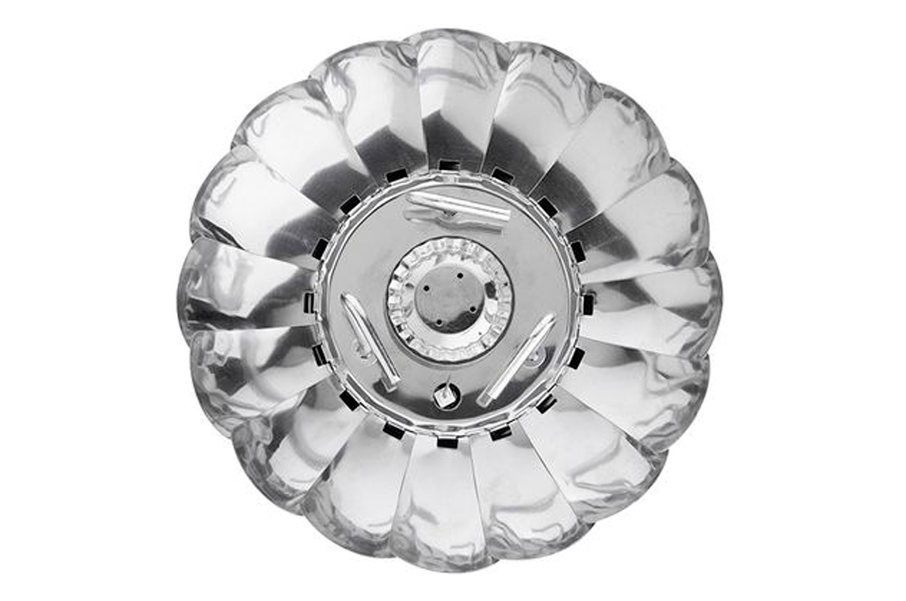 Плита газова портативна Intertool 200 x 85 мм з пелюстками від вітру (GS-0011)