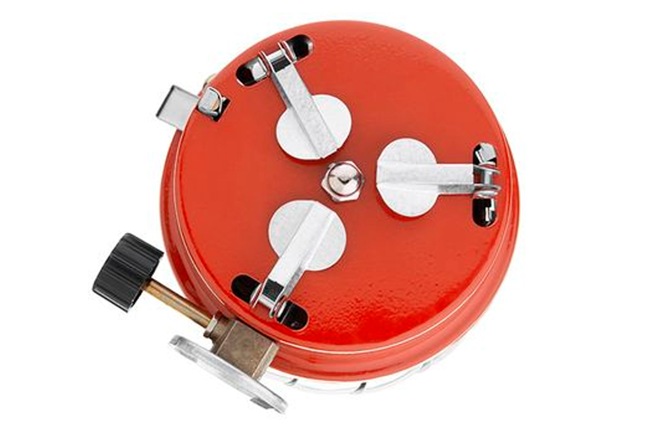 Плита газова портативна Intertool 200 x 85 мм з пелюстками від вітру (GS-0011)