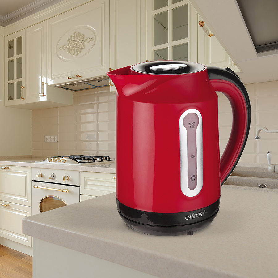 Електрочайник Maestro MR-041-Red (MR-041-RED)