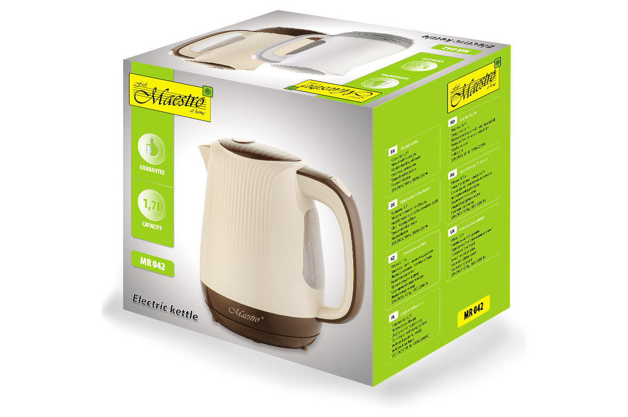 Електрочайник Maestro MR-042-Beige (MR-042-BEIGE)
