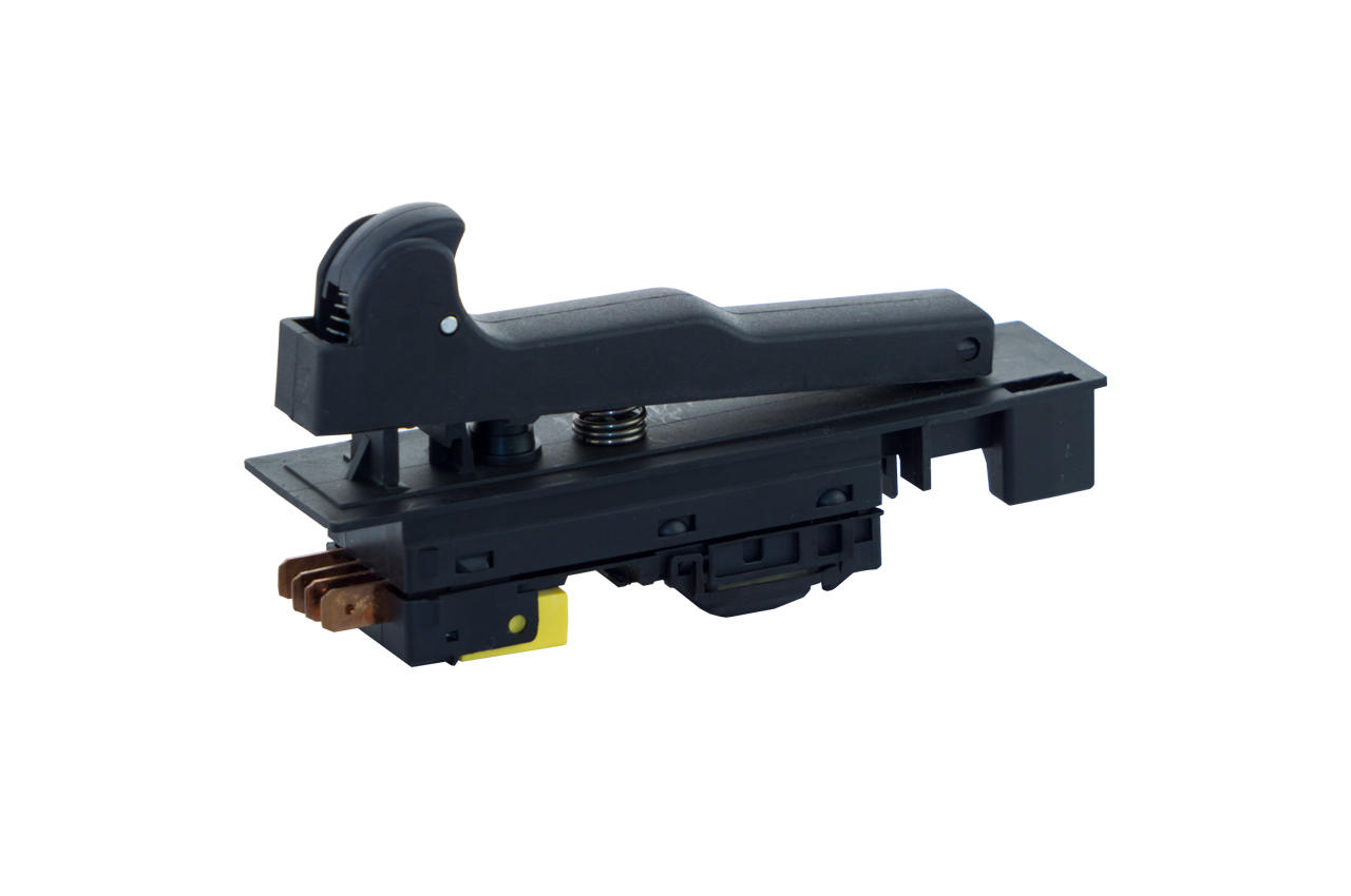 Кнопка УШМ Асеса Makita 9020 Craft 230/2500 Фіолент 2300 (4 контакти) (КН 8924 4P)