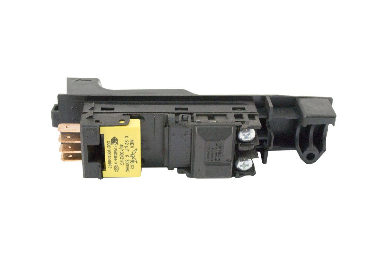 Кнопка УШМ Асеса Bosch 230 (4 контакти) (КН 8925 4Р)