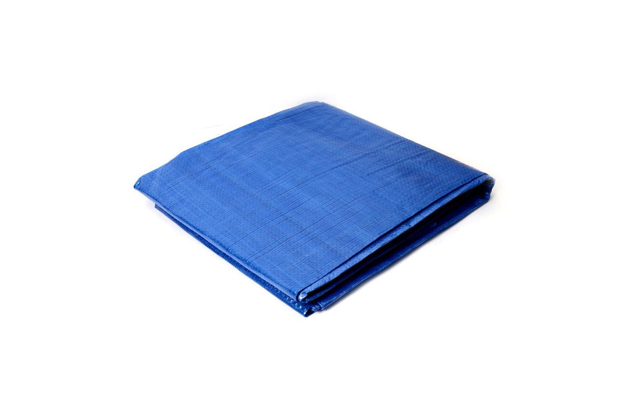 Тент Mastertool 2 х 3 м 65 г/м² синій (79-9203)