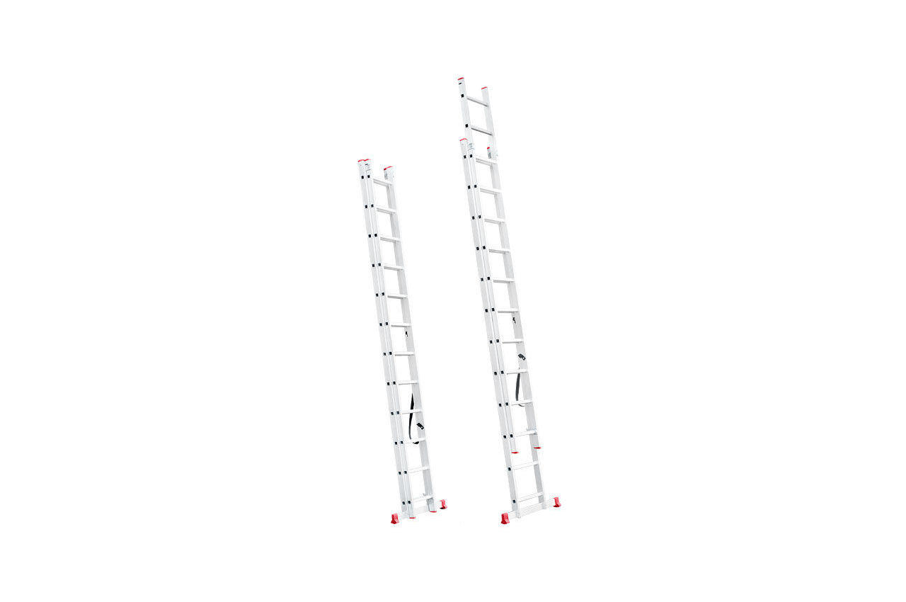 Сходи 2-х розкладна Intertool 5930 мм х 2x12 ступенів (LT-0212)