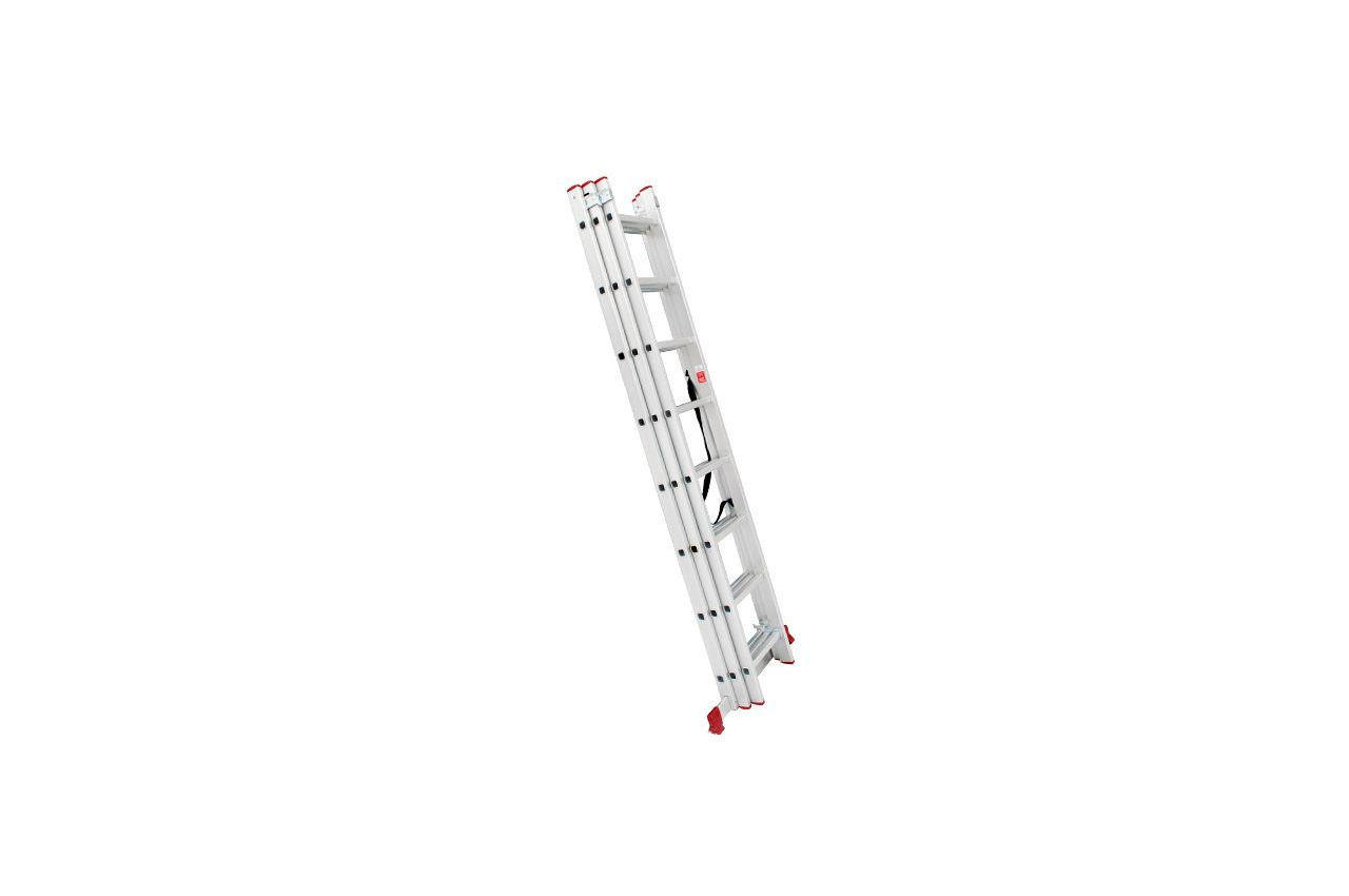 Сходи 3-х розкладна Intertool 5087 мм х 3x8 ступеней (LT-0308)