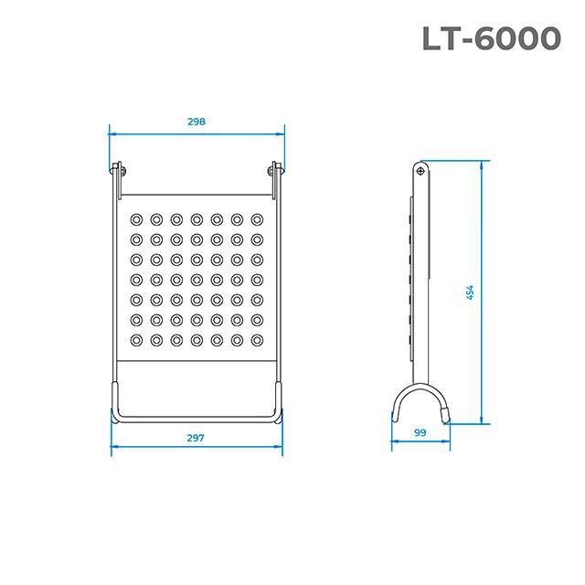 Ступінь-Полиця Intertool 150 кг (LT-6000)