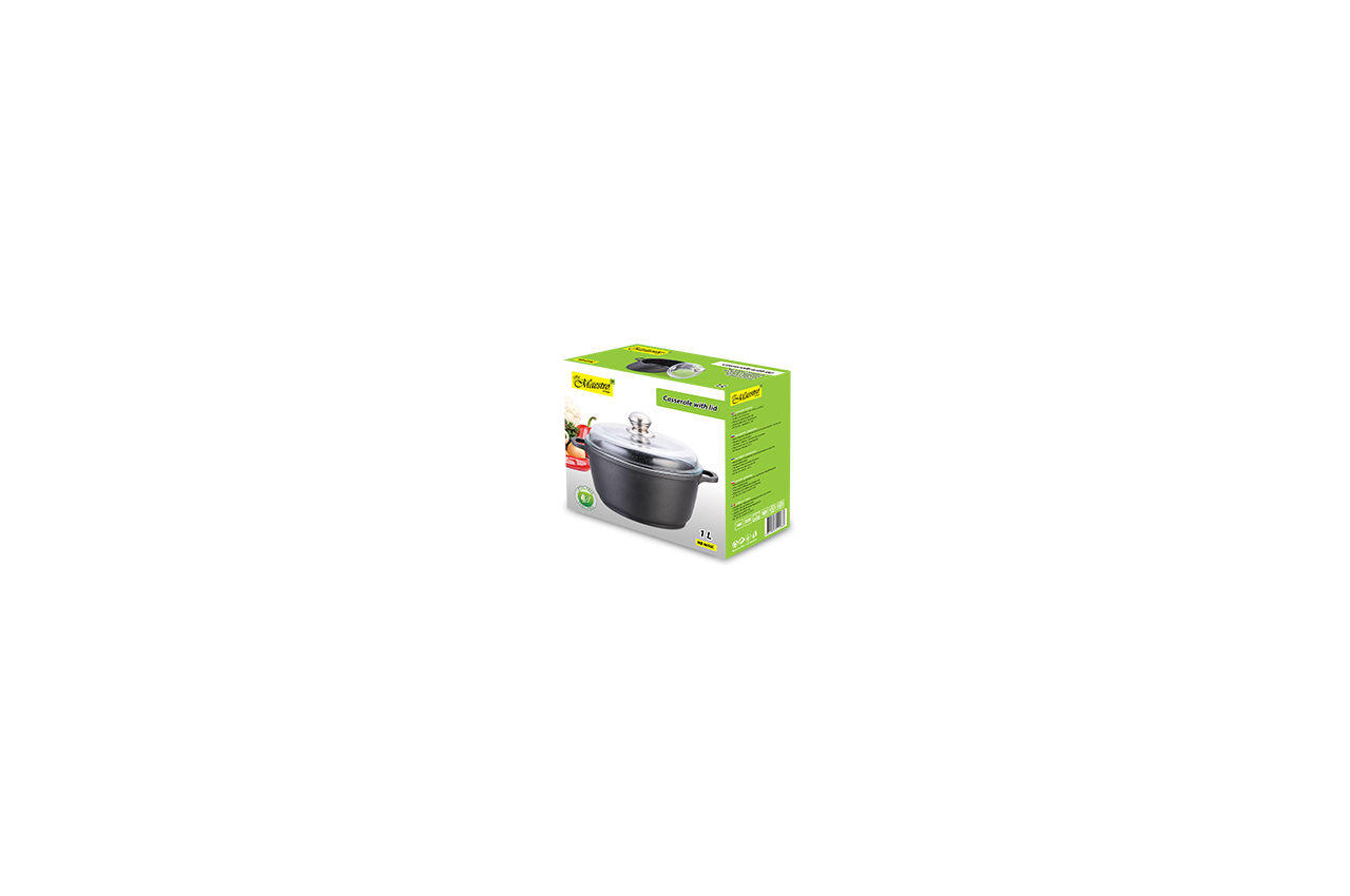 Каструля антипригарна Maestro 160 мм х 1 л MR-4616С (MR-4616C)