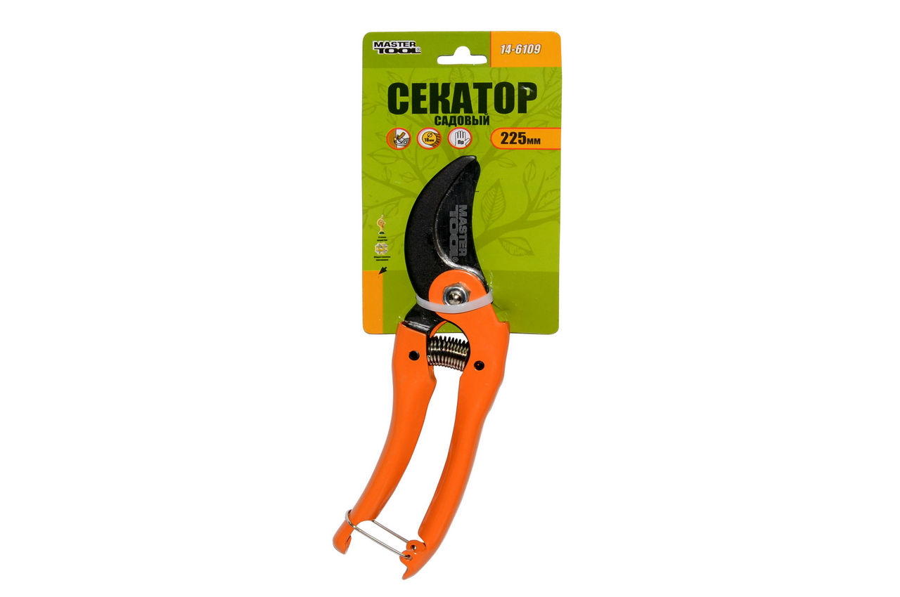Секатор Mastertool 225 x 15 мм (14-6109)