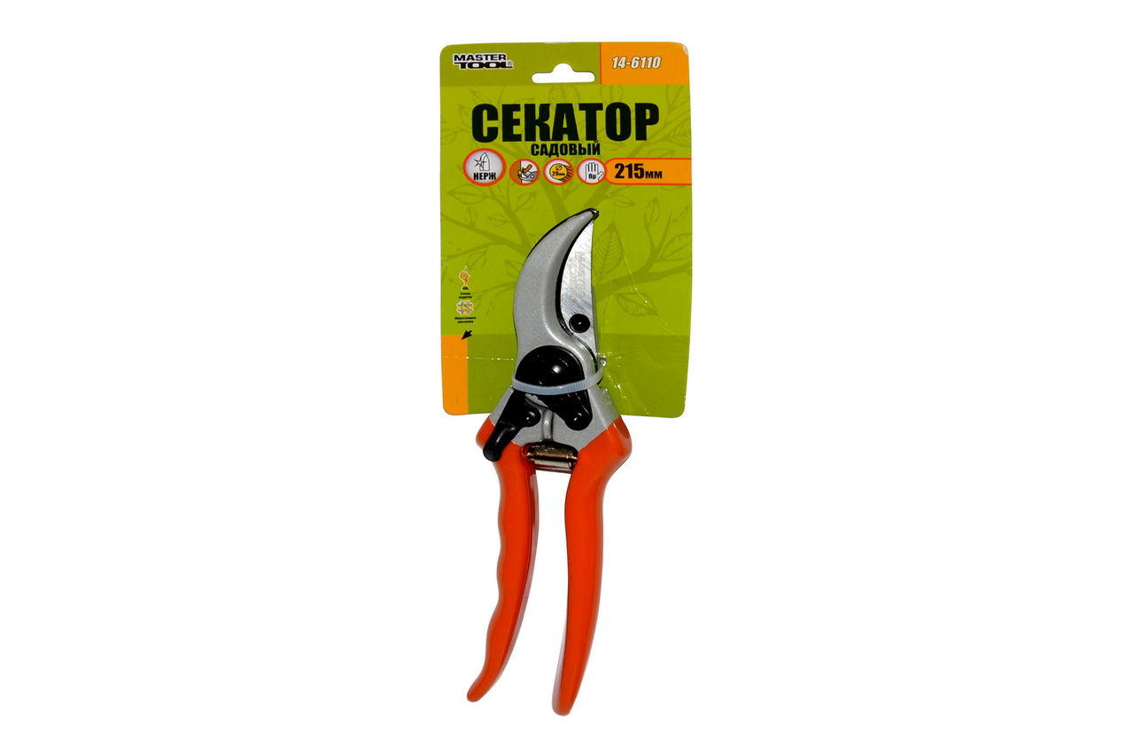 Секатор Mastertool 215 мм d = 20 мм (14-6110)