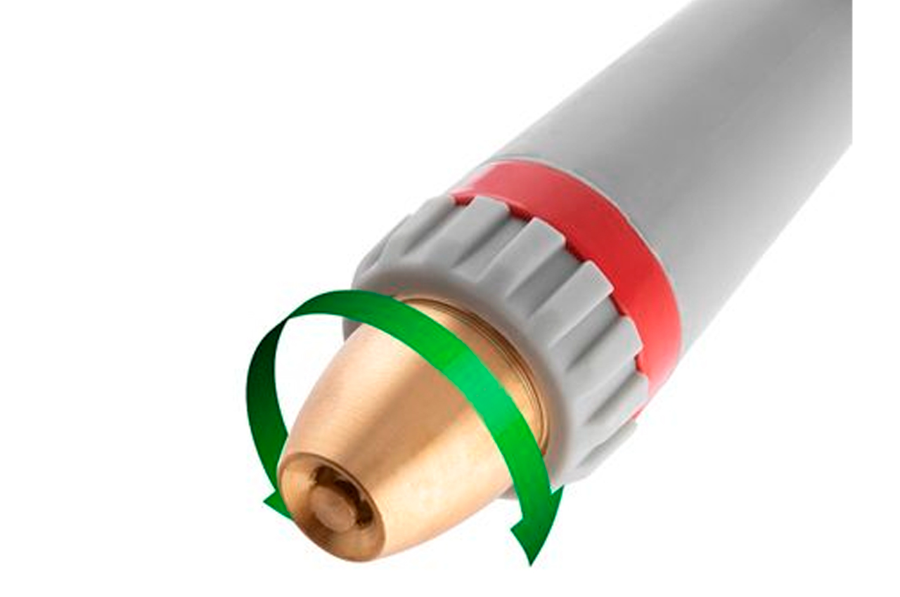 Пістолет поливальний Intertool плавне регулювання води 3 функції GE-0012 (GE-0012)