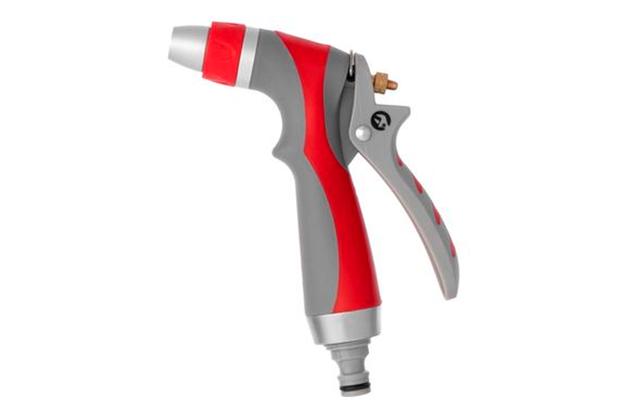 Пістолет поливальний Intertool плавне регулювання води 3 функції GE-0017 (GE-0017)