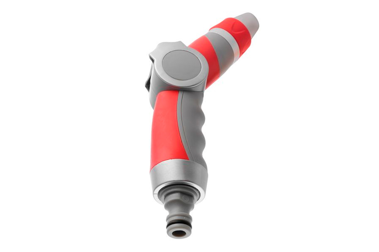 Пістолет поливальний Intertool плавне регулювання води 3 функції GE-0018 (GE-0018)