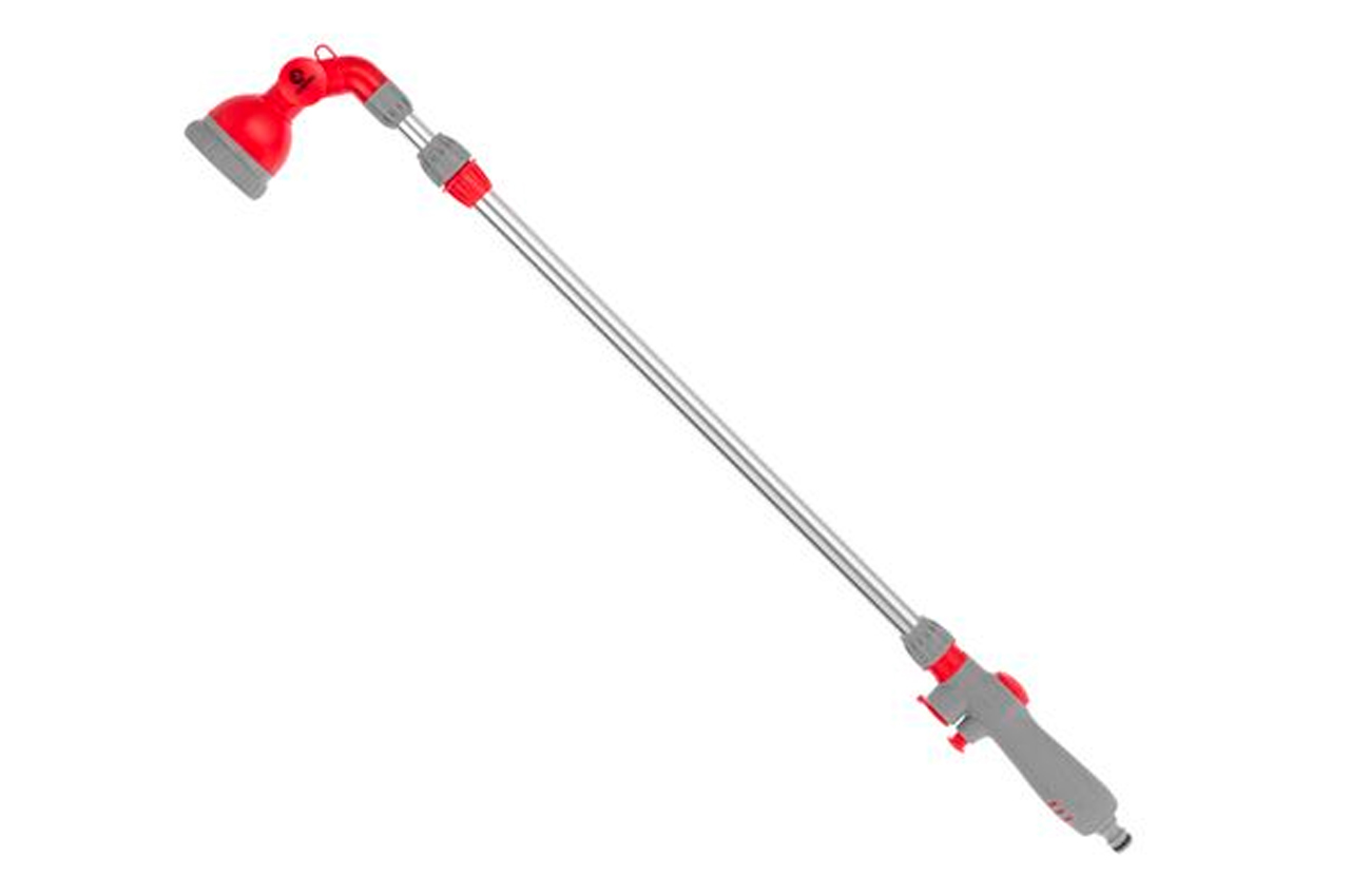 Пістолет поливальний Intertool телескоп 90-120 см 9 функцій (GE-0043)