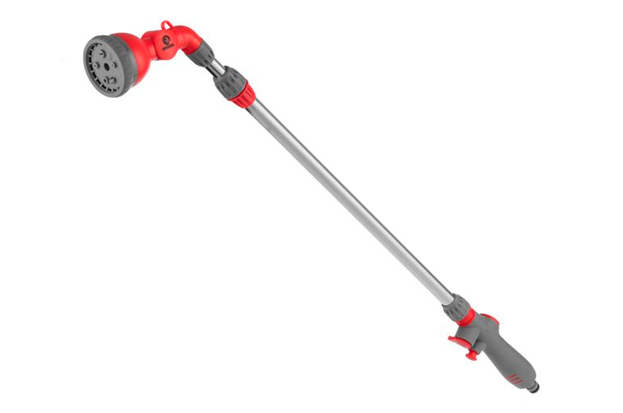 Пістолет поливальний Intertool телескоп 90-120 см 9 функцій (GE-0043)