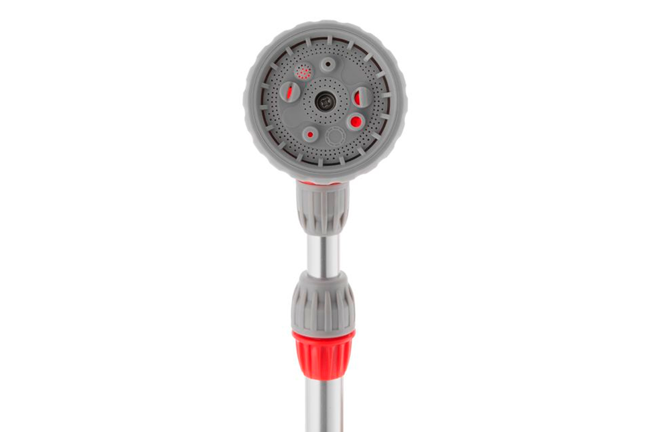 Пістолет поливальний Intertool телескоп 90-120 см 9 функцій (GE-0043)