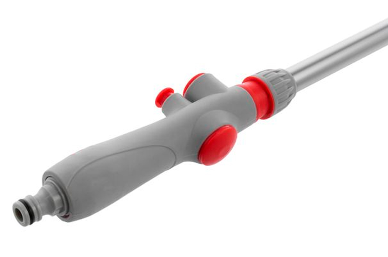 Пістолет поливальний Intertool телескоп 90-120 см 9 функцій (GE-0043)