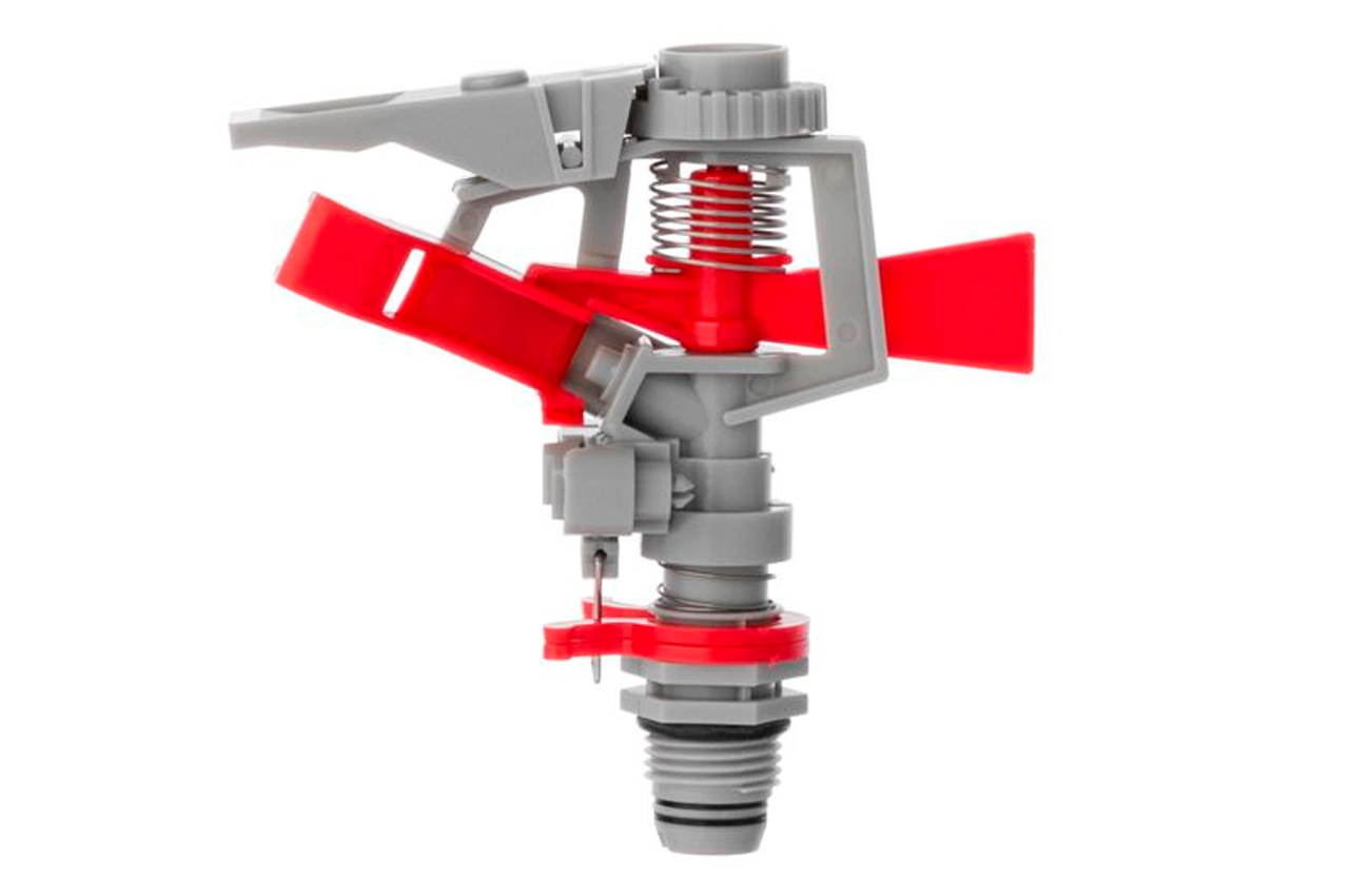 Дождеватель Intertool пульсуючий до 12 м (GE-0065)