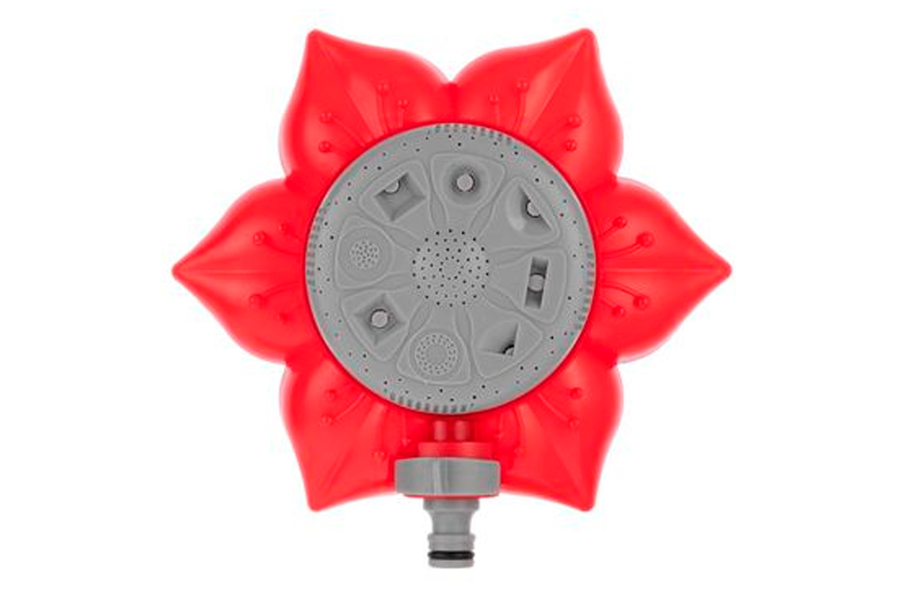 Дождеватель Intertool восьмипозиційний на базі "Квітка" (GE-0072)