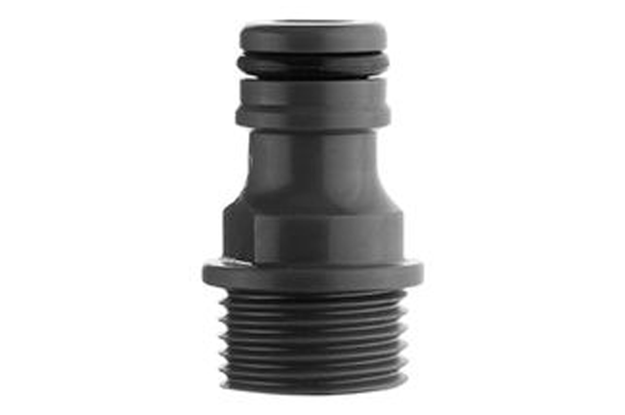 Адаптер Intertool із зовнішнім різьбленням 1/2 '' для конектора 1/2 '' (GE-1001)