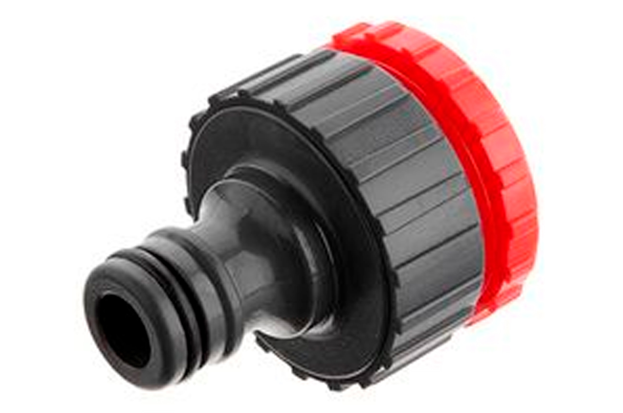 Адаптер Intertool с внутренней резьбой 3/4" и 1" для конектора 1/2" (GE-1011)