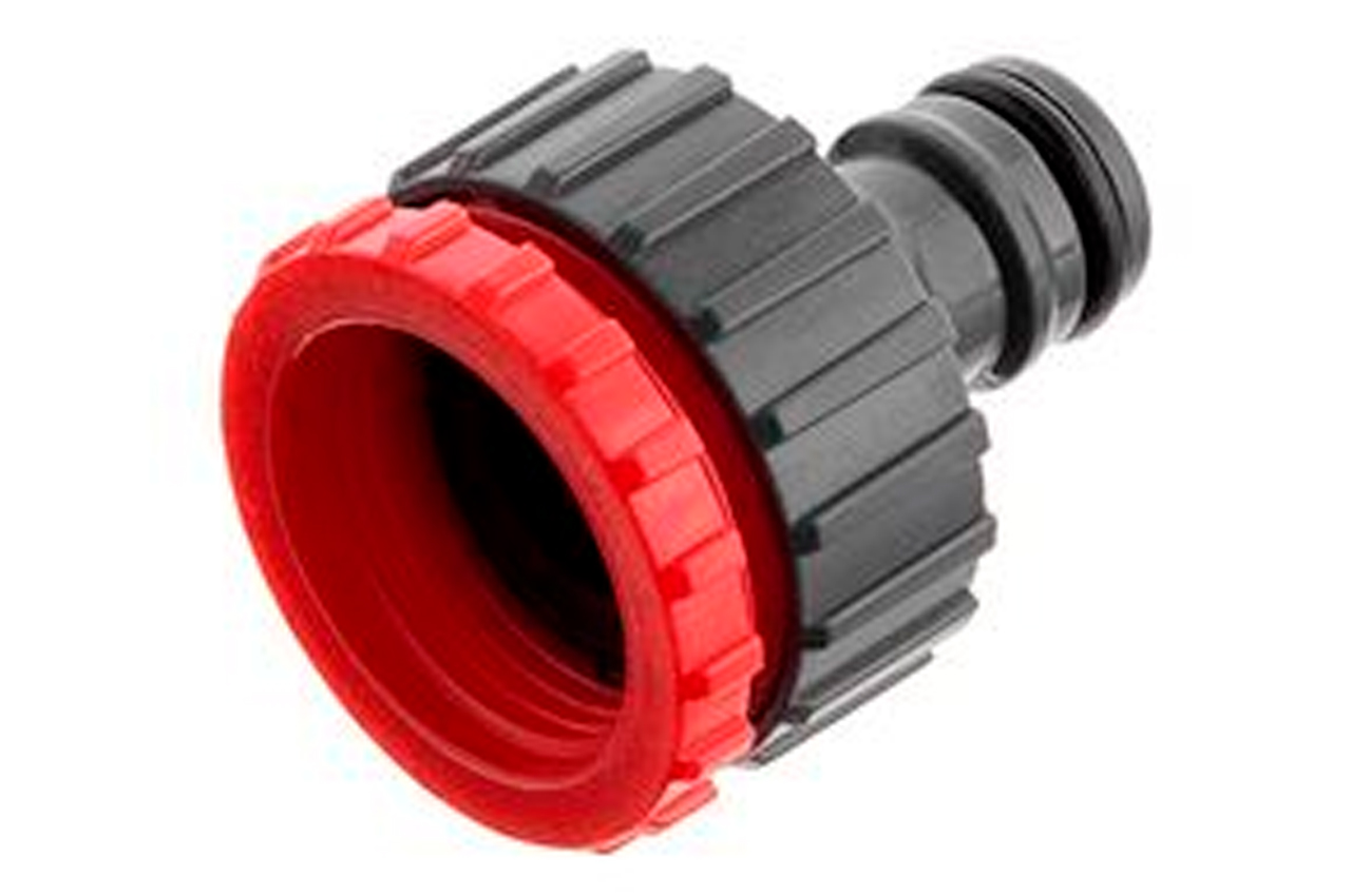 Адаптер Intertool з внутрішнім різьбленням 3/4" і 1" для конектора 1/2" (GE-1011)