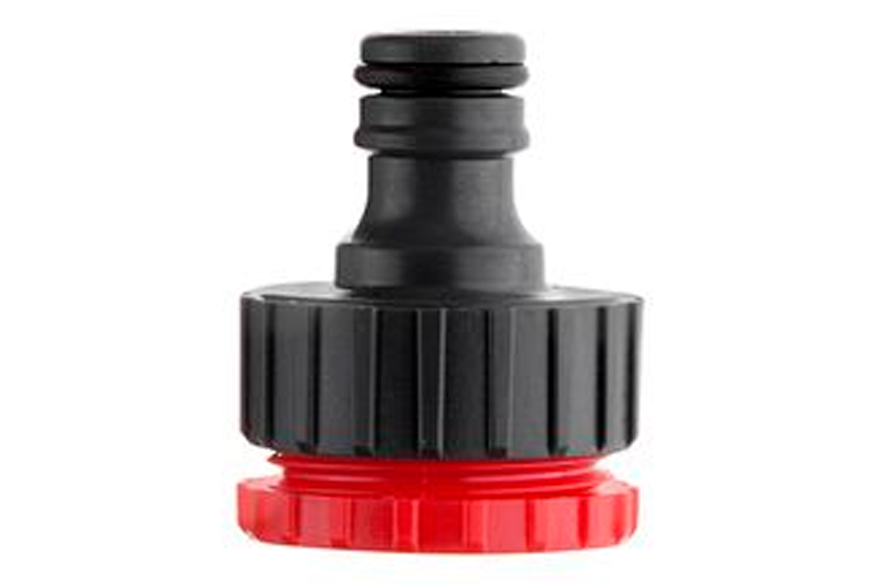 Адаптер Intertool з внутрішнім різьбленням 3/4" і 1" для конектора 1/2" (GE-1011)