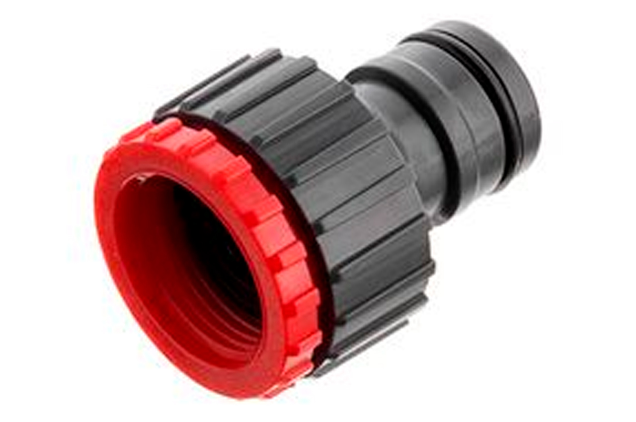 Адаптер Intertool з внутрішнім різьбленням 3/4" і 1" для конектора 3/4" (GE-1012)