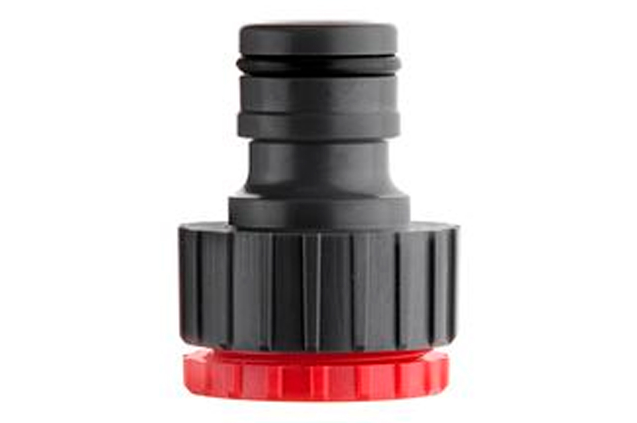 Адаптер Intertool з внутрішнім різьбленням 3/4" і 1" для конектора 3/4" (GE-1012)