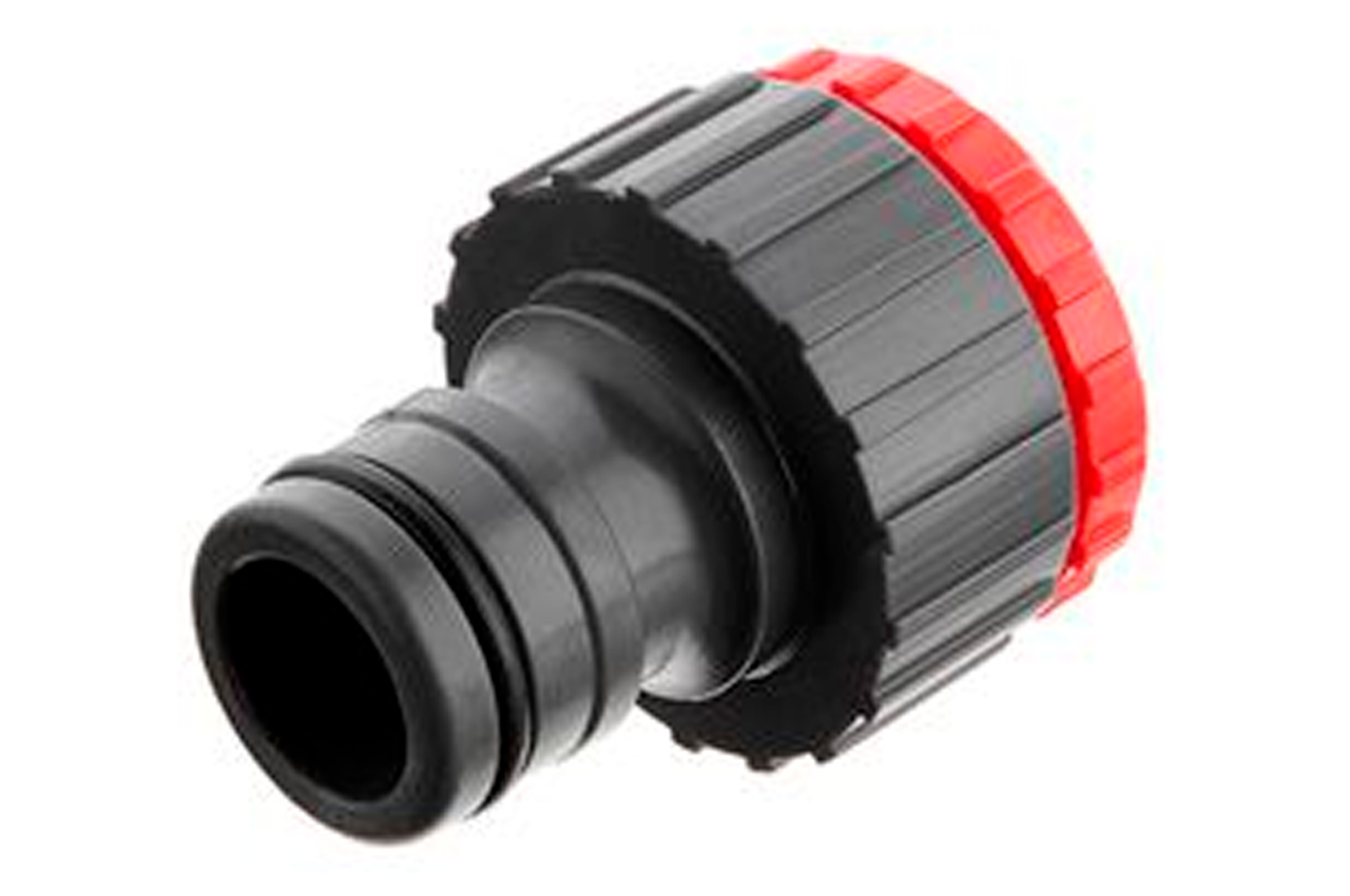 Адаптер Intertool с внутренней резьбой 3/4" и 1" для конектора 3/4" (GE-1012)
