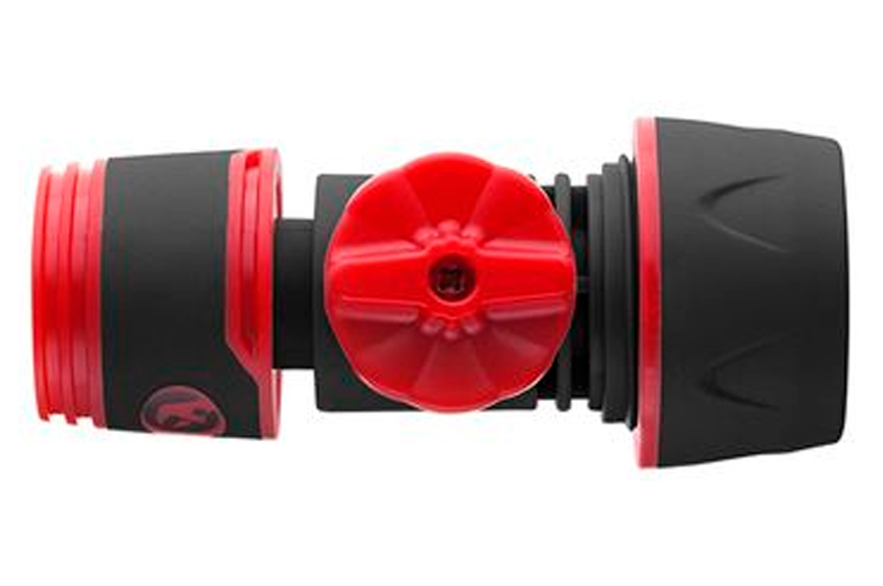 Конектор Intertool регулюючий або відключає потік води (GE-2002)