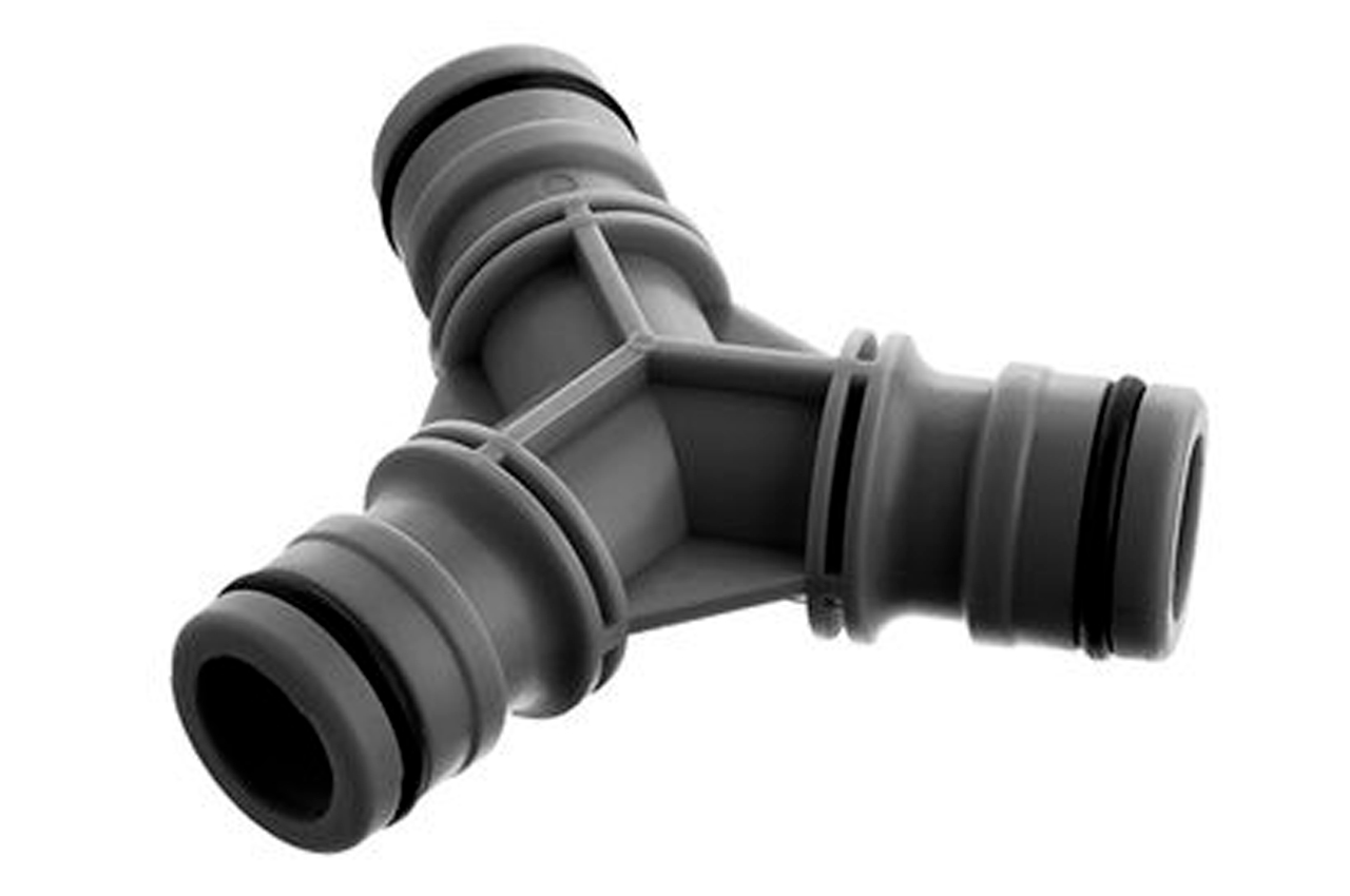Трійник для коннектора Intertool 3/4" х 3/4" х 3/4" (GE-1004)
