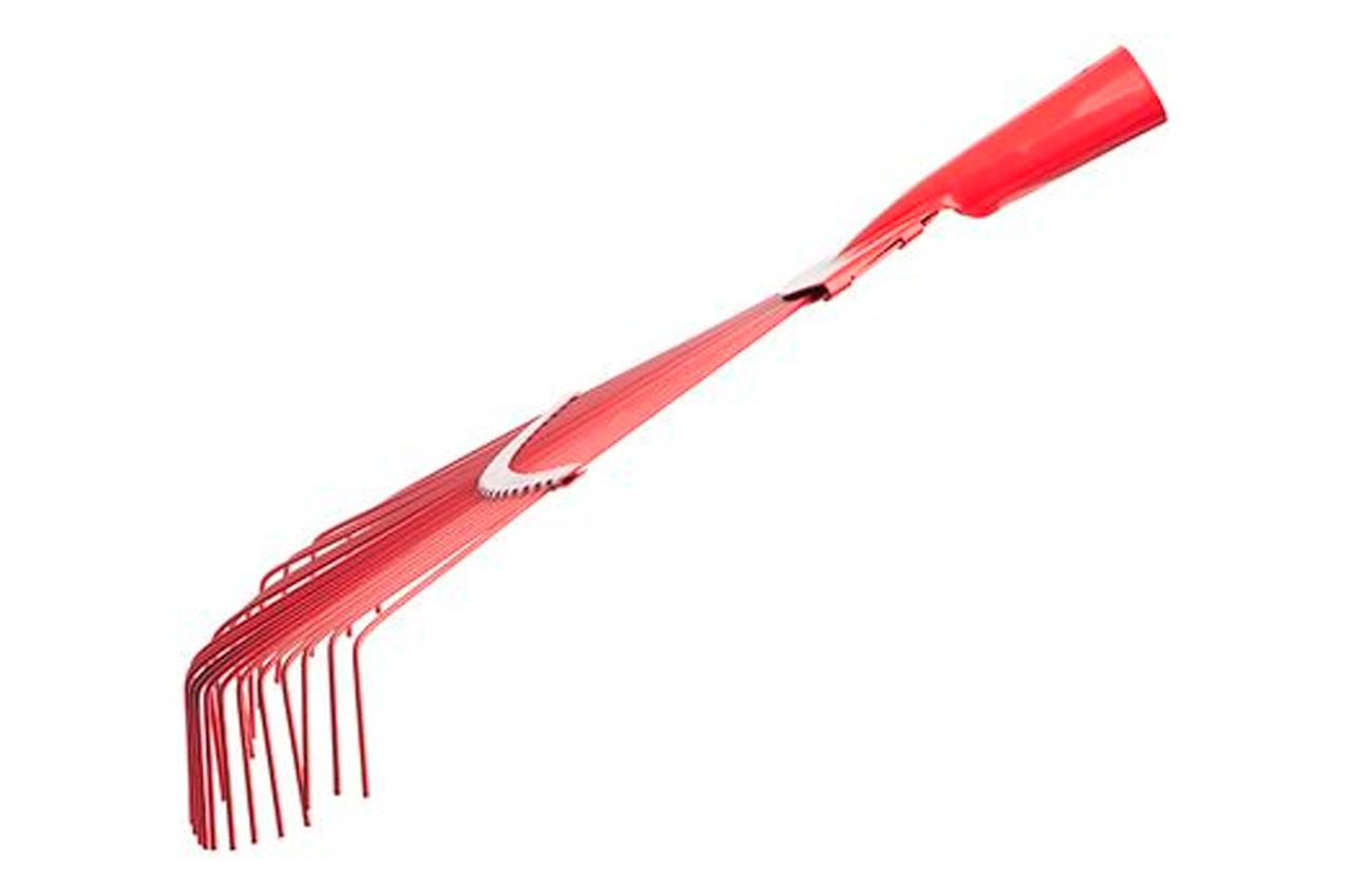 Граблі віялові Intertool 22 прута Pro (FT-3003)