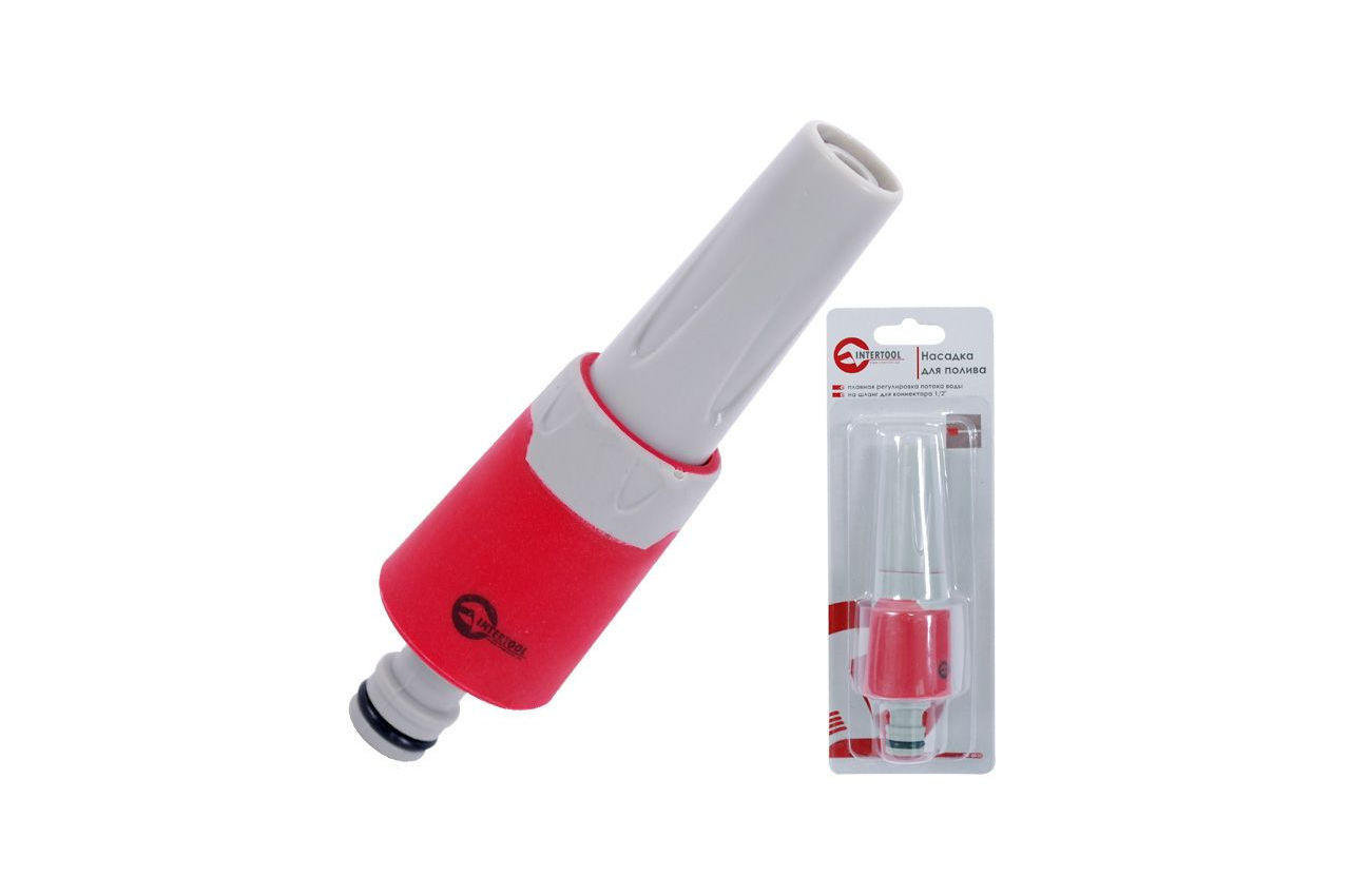 Насадка для поливу Intertool для конектора 1/2" Pro (GE-0030)