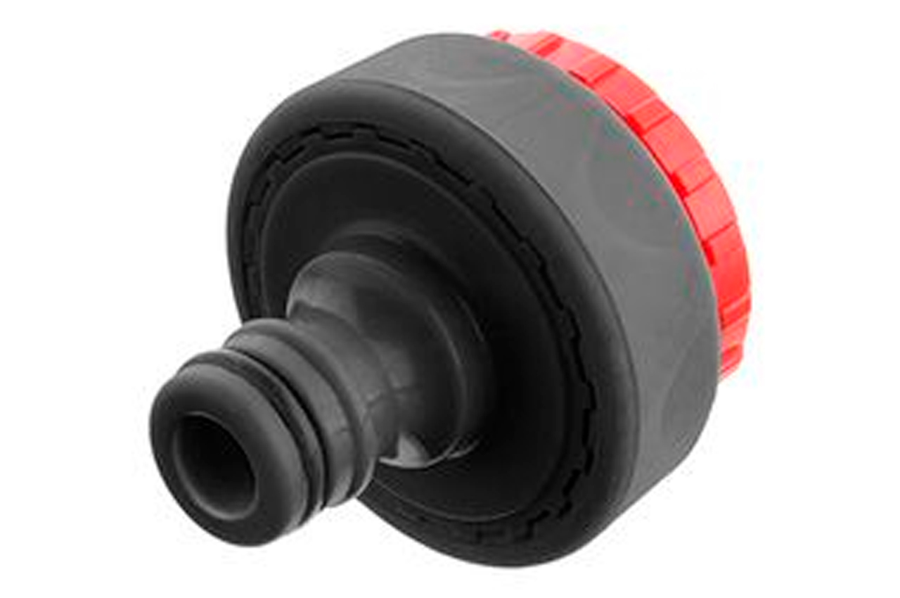 Адаптер Intertool на конектор 1/2" с внутренней резьбой 3/4" и 1" Pro (GE-1111)