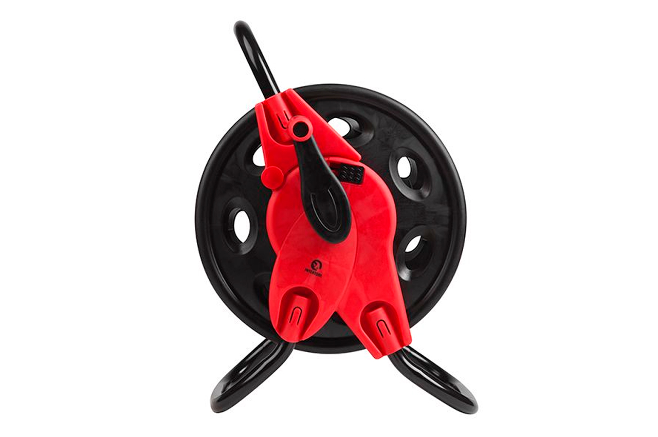 Котушка для шланга Intertool до 45 м без коліс (GE-3005)