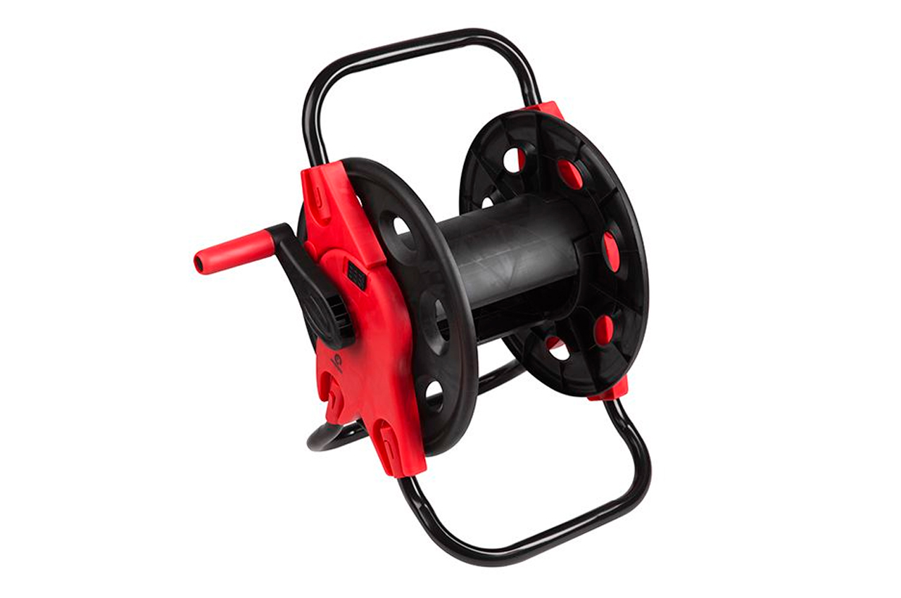 Котушка для шланга Intertool до 45 м без коліс (GE-3005)