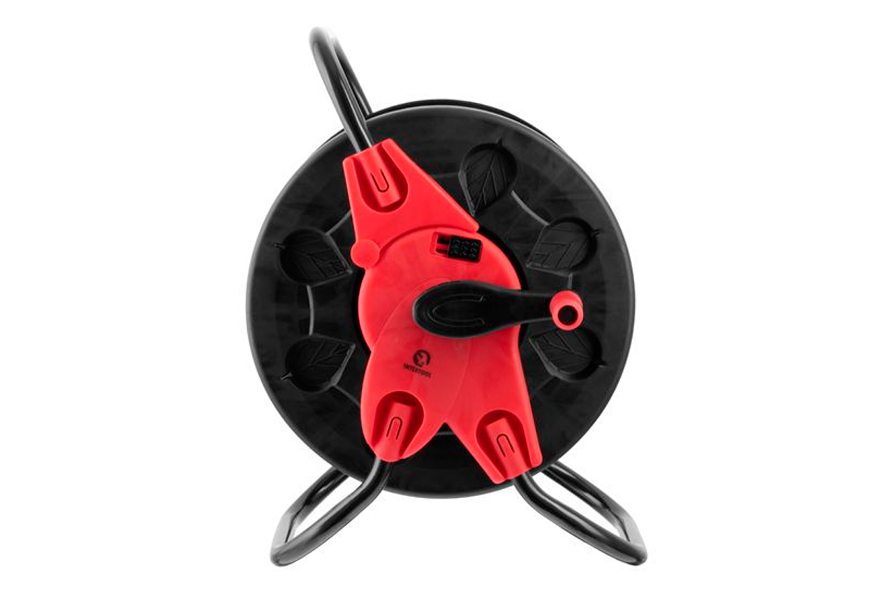 Котушка для шланга Intertool до 60 м без коліс (GE-3004)