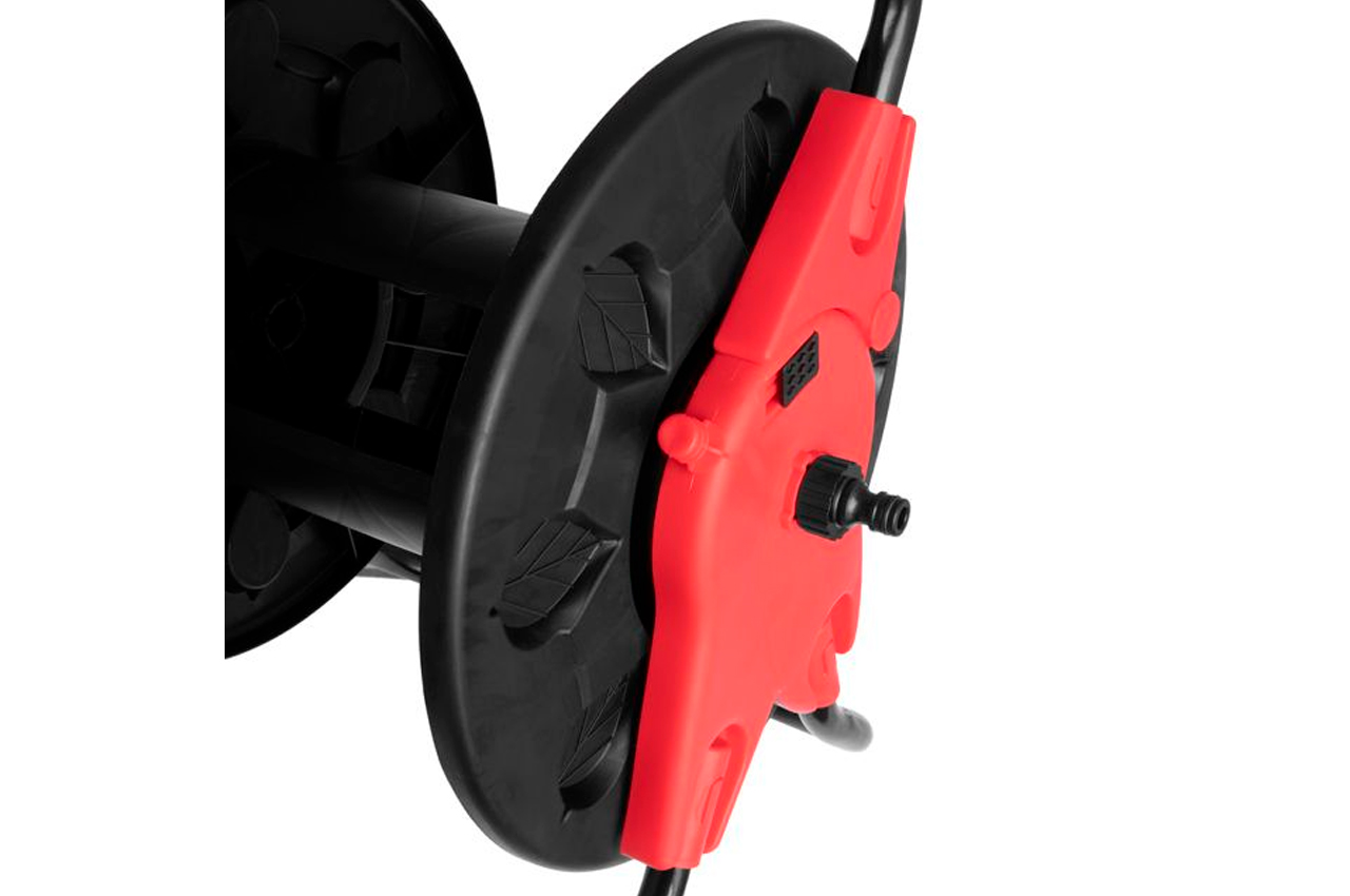 Котушка для шланга Intertool до 60 м без коліс (GE-3004)
