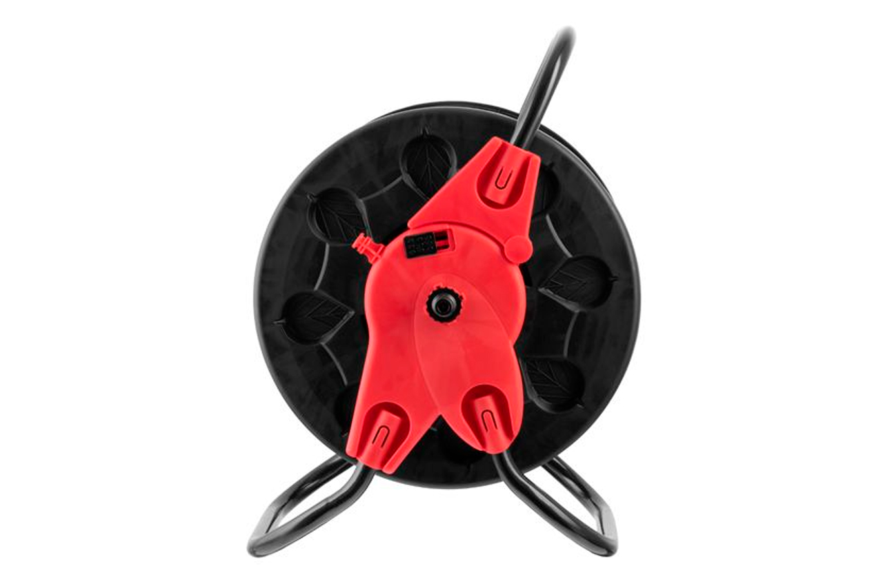 Котушка для шланга Intertool до 60 м без коліс (GE-3004)