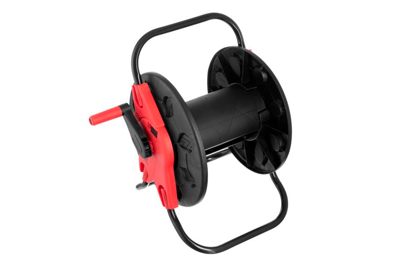 Котушка для шланга Intertool до 60 м без коліс (GE-3004)