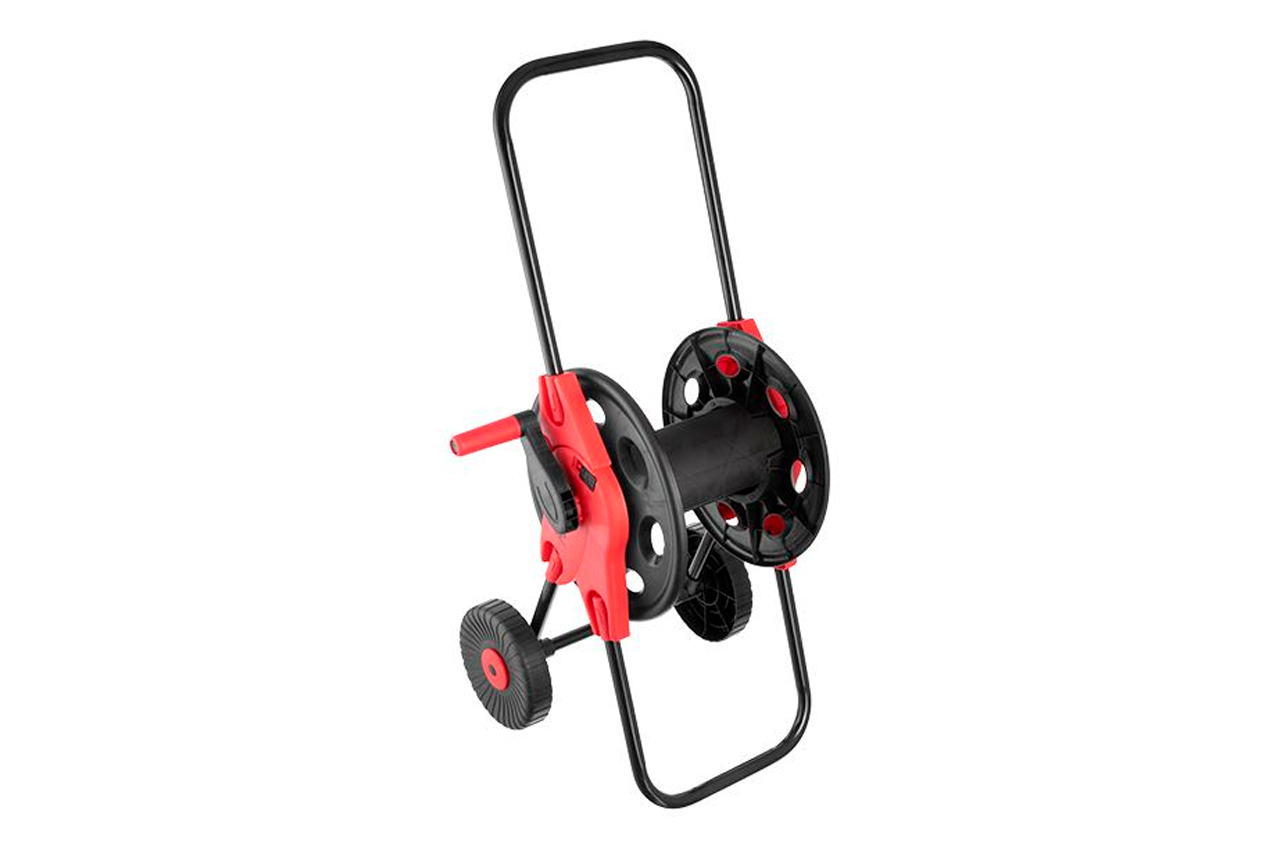 Котушка для шланга Intertool до 45 м на колесах (GE-3003)