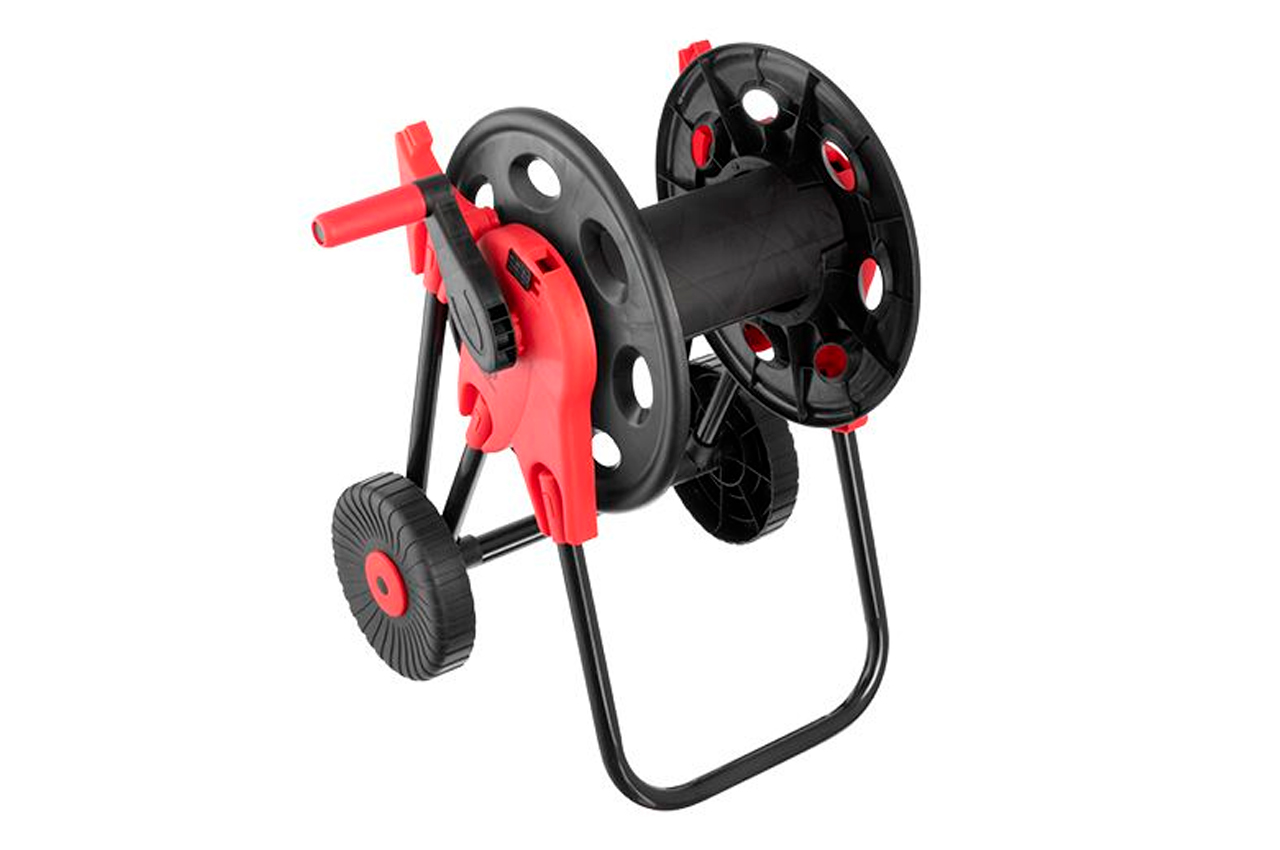 Котушка для шланга Intertool до 45 м на колесах (GE-3003)