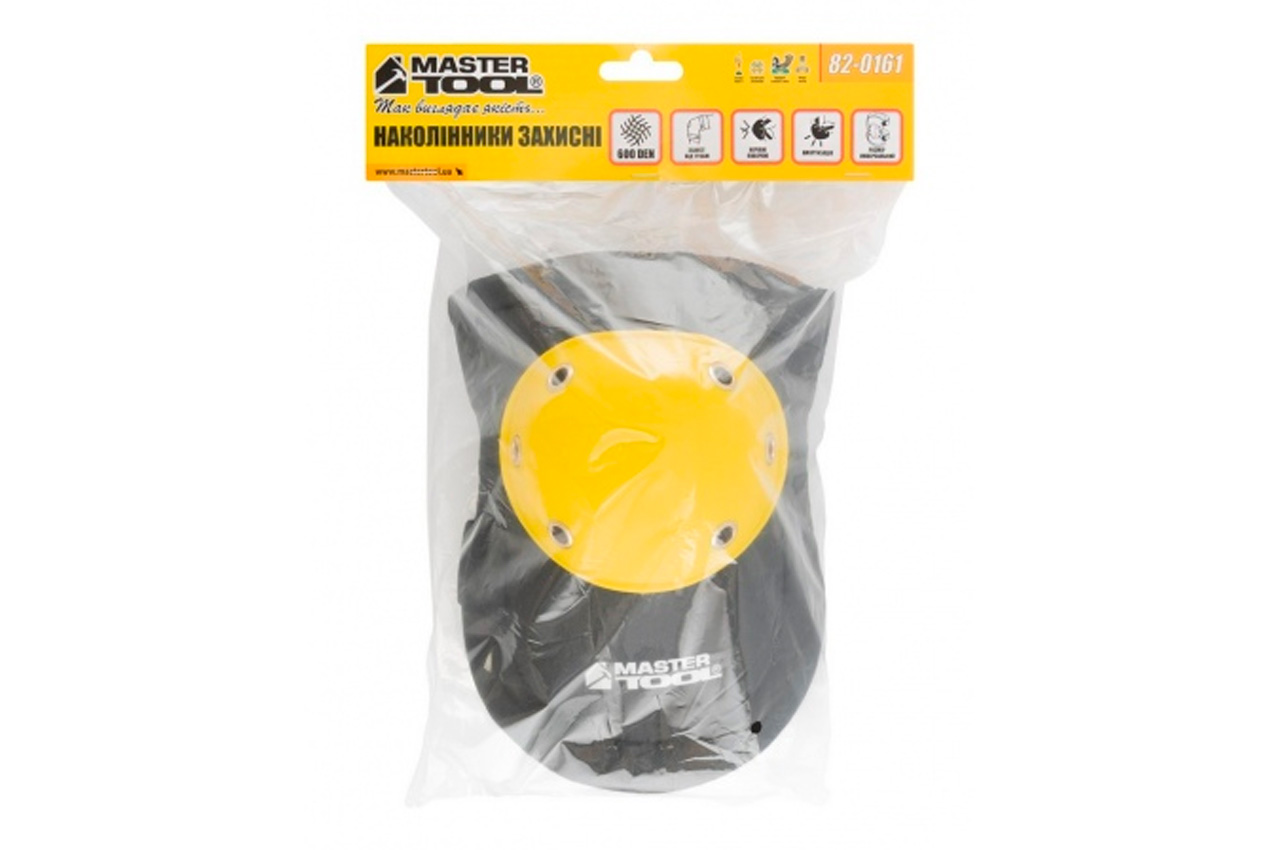 Наколінники Mastertool гумові (2 шт.) 82-0161 (82-0161)